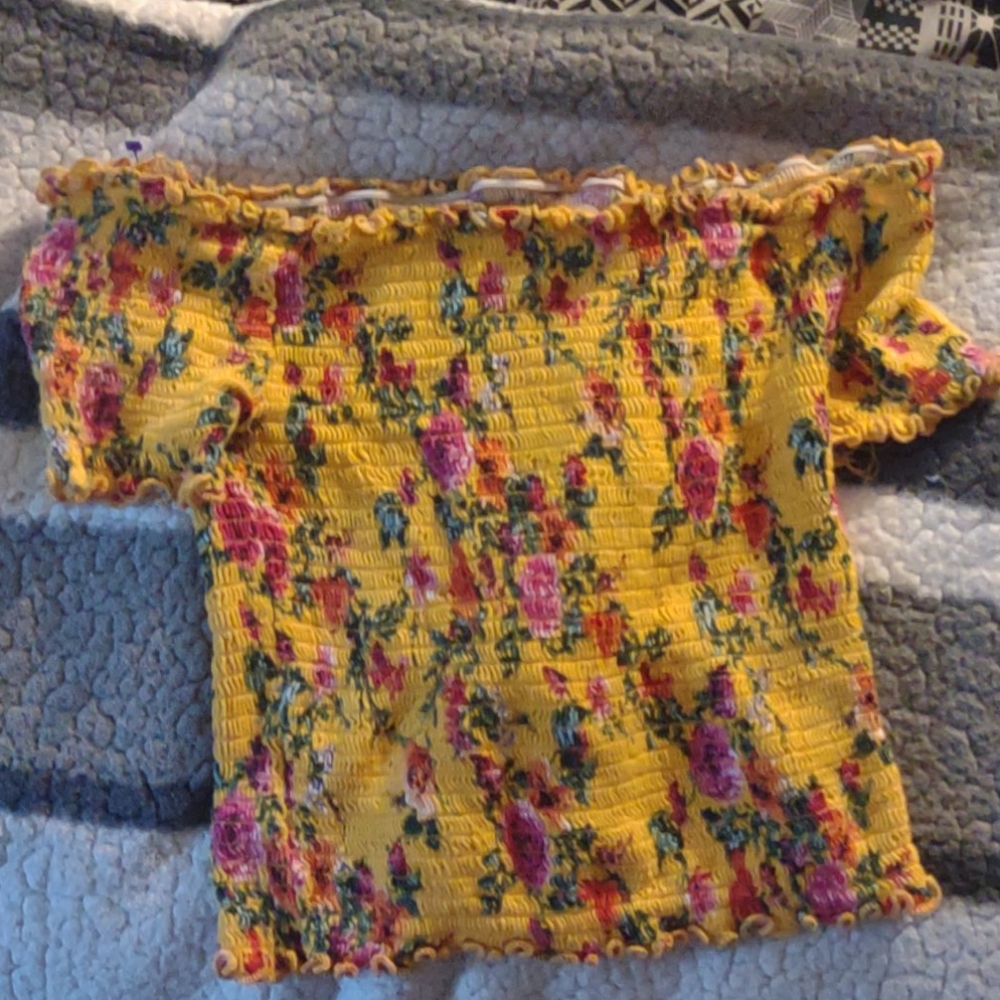 Off the shoulder top